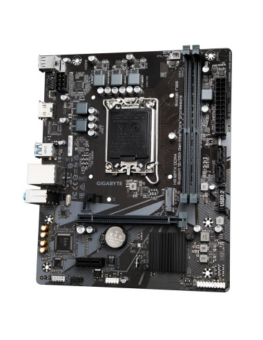 Mainboard, GIGABYTE, Intel H610, LGA1700, Micro-ATX, Memory DDR4, Memory slots 2, H610MKDDR42.0