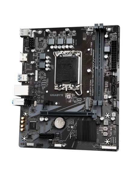 Mainboard, GIGABYTE, Intel H610, LGA1700, Micro-ATX, Memory DDR4, Memory slots 2, H610MKDDR42.0