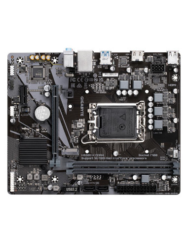 Mainboard, GIGABYTE, Intel H610, LGA1700, Micro-ATX, Memory DDR4, Memory slots 2, H610MKDDR42.0