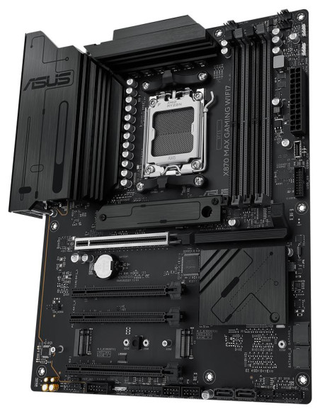 Mainboard, ASUS, AMD X870, SAM5, ATX, Memory DDR5, Memory slots 4, 1xPCI-Express 3.0 16x, 2xPCI-Express 4.0 16x, 1xPCI-Express 