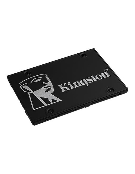 SSD, KINGSTON, KC600, 512GB, SATA 3.0, TLC, Write speed 520 MBytes/sec, Read speed 550 MBytes/sec, 2,5", TBW 300 TB, MTBF 10000