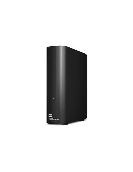 External HDD, WESTERN DIGITAL, Elements Desktop, 6TB, USB 3.0, Drives 1, Black, WDBWLG0060HBK-EESN