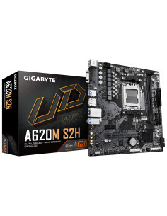 Mainboard, GIGABYTE, AMD A620, SAM5, Micro-ATX, Memory DDR5, Memory slots 2, A620MS2H2.0