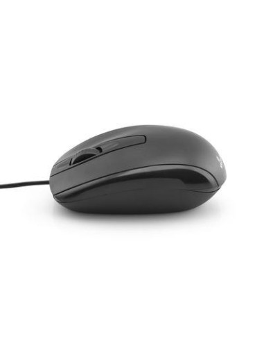 MOUSE USB OPTICAL BLACK/3-BUTTON MROS210 MEDIARANGE