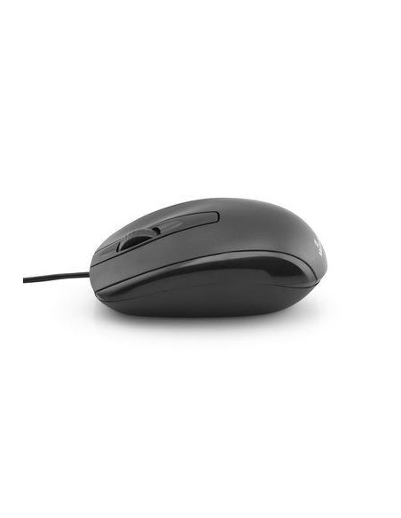 MOUSE USB OPTICAL BLACK/3-BUTTON MROS210 MEDIARANGE