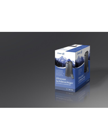 HUMIDIFIER WITH IONIZER/CA-603 CLEAN AIR OPTIMA