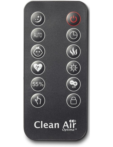 HUMIDIFIER WITH IONIZER/CA-607BSMART CLEAN AIR OPTIMA