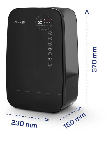 HUMIDIFIER WITH IONIZER/CA-607BSMART CLEAN AIR OPTIMA