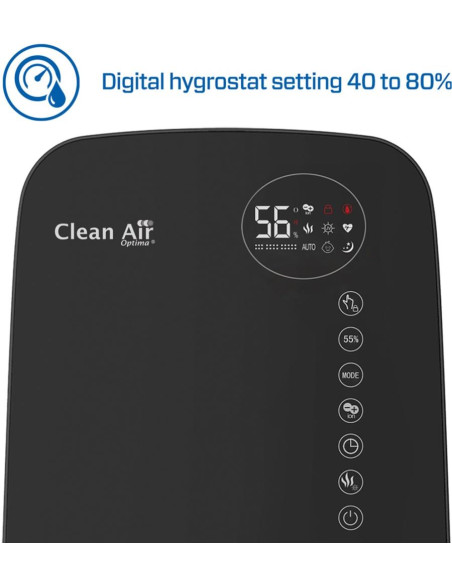 HUMIDIFIER WITH IONIZER/CA-607BSMART CLEAN AIR OPTIMA