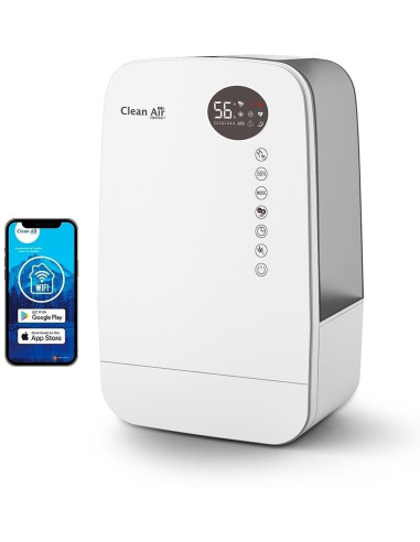 HUMIDIFIER WITH IONIZER/CA-607WSMART CLEAN AIR OPTIMA