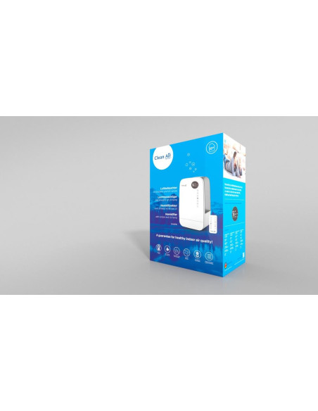 HUMIDIFIER WITH IONIZER/CA-607WSMART CLEAN AIR OPTIMA