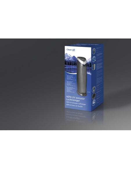 AIR PURIFIER HEPA UV/CA-508 CLEAN AIR OPTIMA