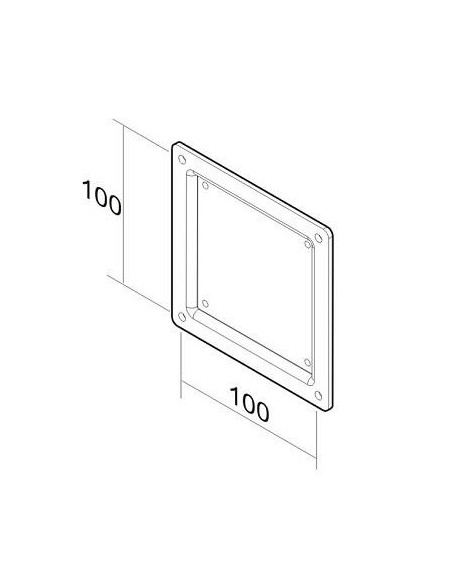 TV SET ACC VESA ADAPTER PLATE/10-30" FPMA-VESA100 NEOMOUNTS