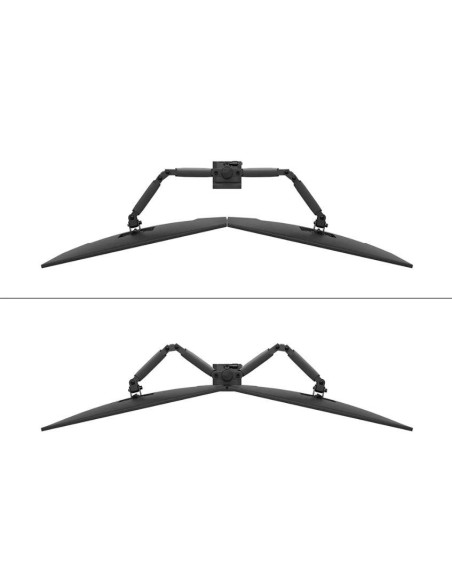 MONITOR ACC DESK MOUNT 10-32"/DUAL DS60-600BL2 NEOMOUNTS