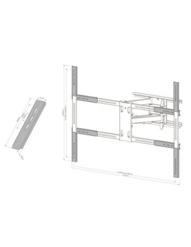 TV SET ACC VESA EXTENSION KIT/AWLS-950BL1 NEOMOUNTS