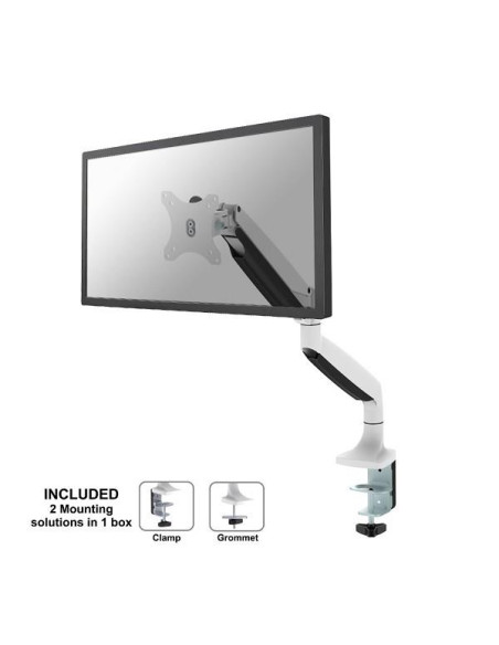 MONITOR ACC DESK MOUNT/10-32" NM-D750WHITE NEOMOUNTS
