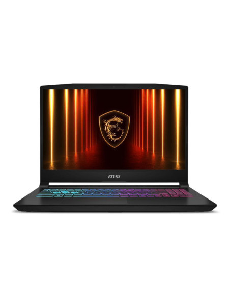 Notebook, MSI, Katana 15 HX B14WFK, CPU Core i7, i7-14650HX, 2200 MHz, 15.6", 1920x1080, RAM 16GB, DDR5, 5600 MHz, SSD 512GB, N
