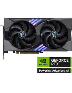 Graphics Card, MSI, NVIDIA, GeForce RTX 5060 Ti, 16 GB, GDDR7, 128 bit, PCI Express x16 5.0, Active, RTX5060TI16GGAMINGOC