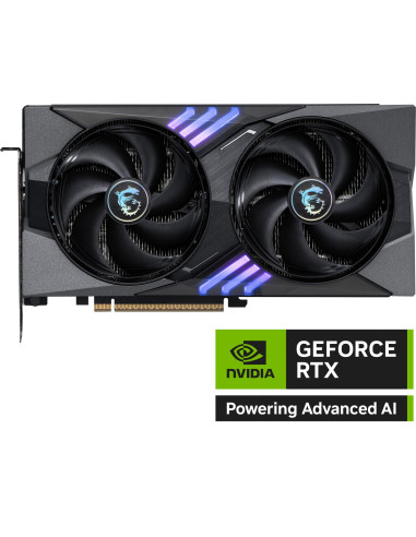 Graphics Card, MSI, NVIDIA, GeForce RTX 5060 Ti, 16 GB, GDDR7, 128 bit, PCI Express x16 5.0, Active, RTX5060TI16GGAMINGOC