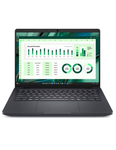 Notebook, DELL, Pro Max, 14, MC14250, CPU Core Ultra, u7-255H, 14", RAM 16GB, DDR5, 7500 MHz, SSD 512GB, Intel Integrated Graph