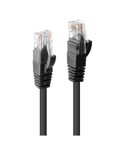 CABLE CAT6 UTP 1M/BLACK 48077 LINDY