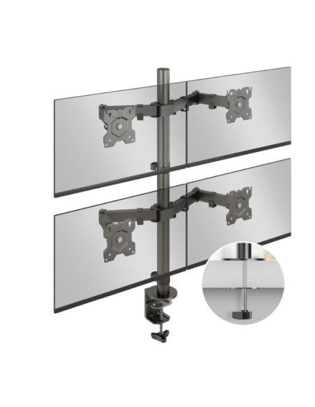 MONITOR ACC WALL MOUNT/13-32" BLACK D421E-B ONKRON