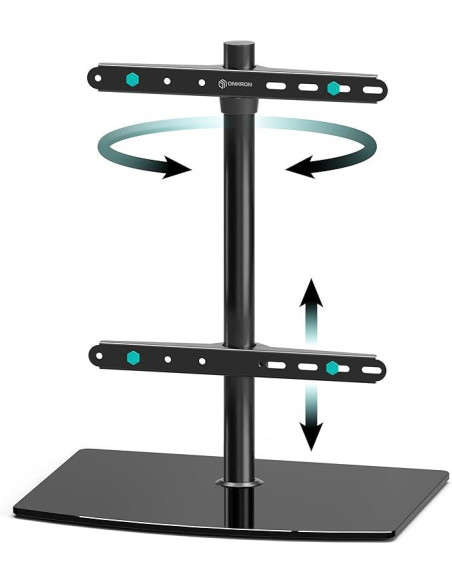 TV SET ACC DESKTOP STAND/32-75" BLACK PT3-B ONKRON