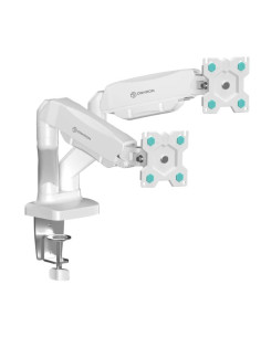 MONITOR ACC DESK MOUNT/13-32" WHITE G160-W ONKRON