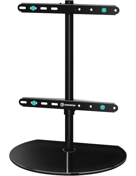TV SET ACC DESKTOP STAND/32-65" BLACK PT2-B ONKRON