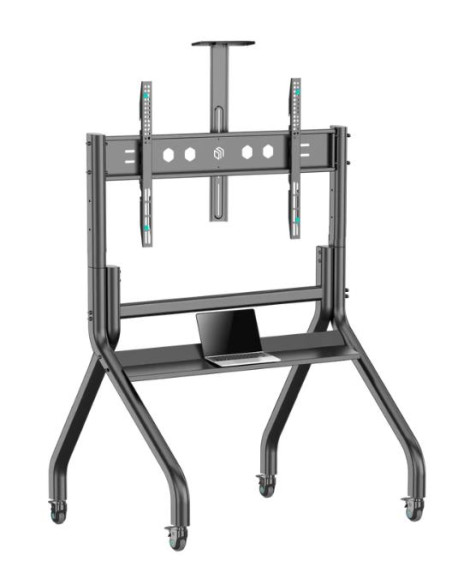 TV SET ACC MOBILE STAND/60-120" BLACK TS2080-B ONKRON