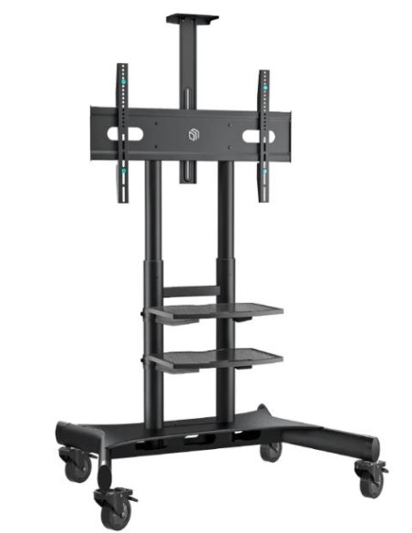 TV SET ACC MOBILE STAND/50-86"/BLACK TS1881-B ONKRON
