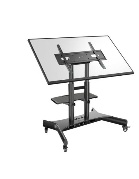 TV SET ACC MOBILE STAND/50-83"/BLACK TS1380-B ONKRON