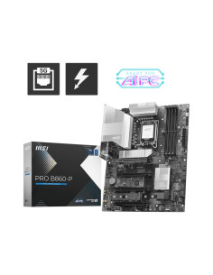 Mainboard, MSI, Intel B860 Express, LGA1851, ATX, Memory DDR5, Memory slots 4, 4xPCI-Express 16x, 1xHDMI, 1xDisplayPort, 1xAudi