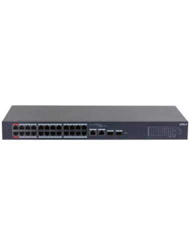 Switch, DAHUA, CS4226-24ET-375, Type L2, Desktop/pedestal, PoE ports 24, 375 Watts, DH-CS4226-24ET-375