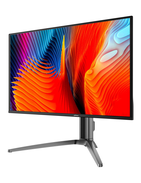 LCD Monitor, DAHUA, 26.5 ", 2560 x 1440 pixels, Quad HD, Native aspect ratio 16:9, QD-OLED, Flat, DHI-LM27-GO34A