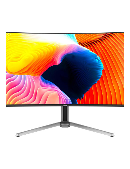 LCD Monitor, DAHUA, LM32-GO43A, 31.5", Gaming, Panel QD-OLED, 3840x2160, 16:9, 165Hz, 0.03 ms, Speakers, Colour Black, DHI-LM32