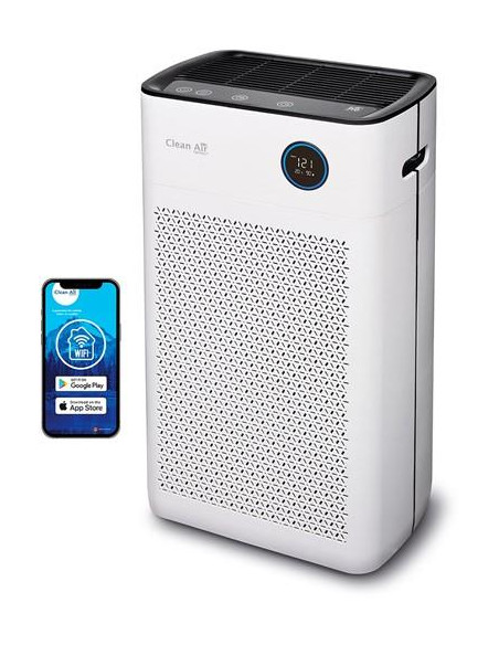 AIR PURIFIER HEPA CA-510PRO/SMART CLEAN AIR OPTIMA