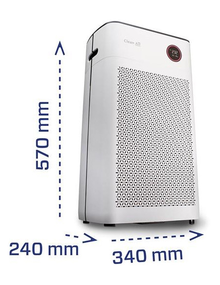AIR PURIFIER HEPA CA-510PRO/SMART CLEAN AIR OPTIMA