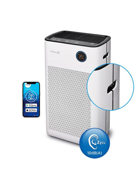 AIR PURIFIER HEPA CA-510PRO/SMART CLEAN AIR OPTIMA
