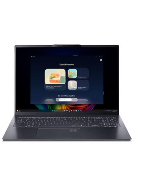 Notebook, ACER, Swift, Go 16 AI, CPU AMD Ryzen AI 7 PRO, 350, 3.5 GHz, 16 ", 2048 x 1280 pixels, RAM 32 GB, LPDDR5x-SDRAM, SSD 