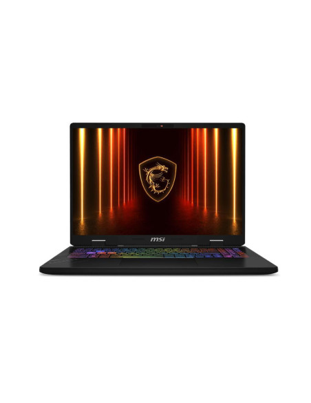 Notebook, MSI, Crosshair, 16 HX AI D2XWGKG, CPU Core Ultra, u7-255HX, 2400 MHz, 16", 2560x1600, RAM 16GB, DDR5, 5600 MHz, SSD 1