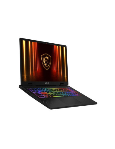 Notebook, MSI, Crosshair, 16 HX AI D2XWGKG, CPU Core Ultra, u7-255HX, 2400 MHz, 16", 2560x1600, RAM 16GB, DDR5, 5600 MHz, SSD 1