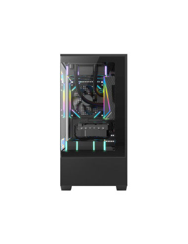 Case, GOLDEN TIGER, micro ATX, Black, Mini Tower, Raider SL-2, RAIDERSL-2
