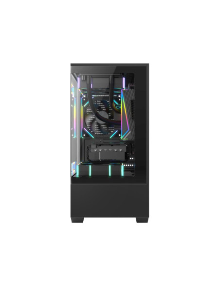 Case, GOLDEN TIGER, micro ATX, Black, Mini Tower, Raider SL-2, RAIDERSL-2