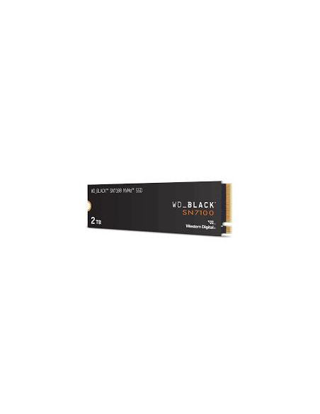 SSD, SANDISK, Read speed 7250 MB/s, Write speed 6900 MB/s, NVMe Yes, PCI Express 4.0, M.2, 2000 GB, POWERED BY SANDISK, Black S