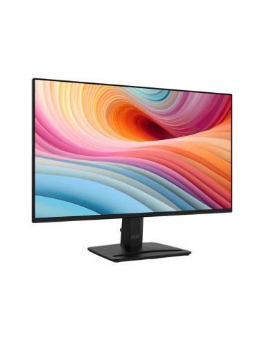 LCD Monitor, MSI, 24.5", Business, Matte, Panel IPS, 1920x1080, 16:9, 120Hz, 1 ms, Speakers, Colour Black, PROMP252E2