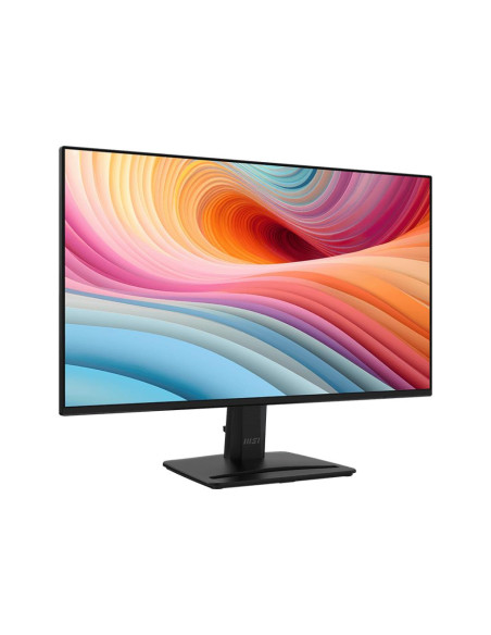 LCD Monitor, MSI, 24.5", Business, Matte, Panel IPS, 1920x1080, 16:9, 120Hz, 1 ms, Speakers, Colour Black, PROMP252E2