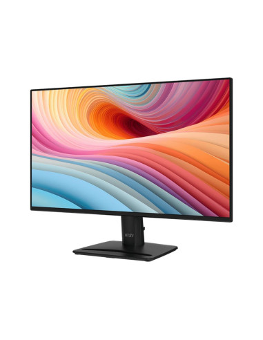 LCD Monitor, MSI, 24.5", Business, Matte, Panel IPS, 1920x1080, 16:9, 120Hz, 1 ms, Speakers, Colour Black, PROMP252E2