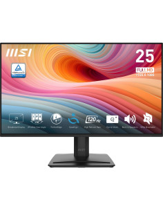 LCD Monitor, MSI, PRO MP251 E2, 24.5", Business, Panel IPS, 1920x1080, 16:9, 120 Hz, 1 ms, Speakers, Colour Black, PROMP251E2