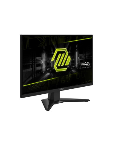 LCD Monitor, MSI, MAG 244F, 23.8", Gaming, Matte, Panel IPS, 1920x1080, 16:9, 200Hz, 0.5 ms, Colour Black, MAG244F